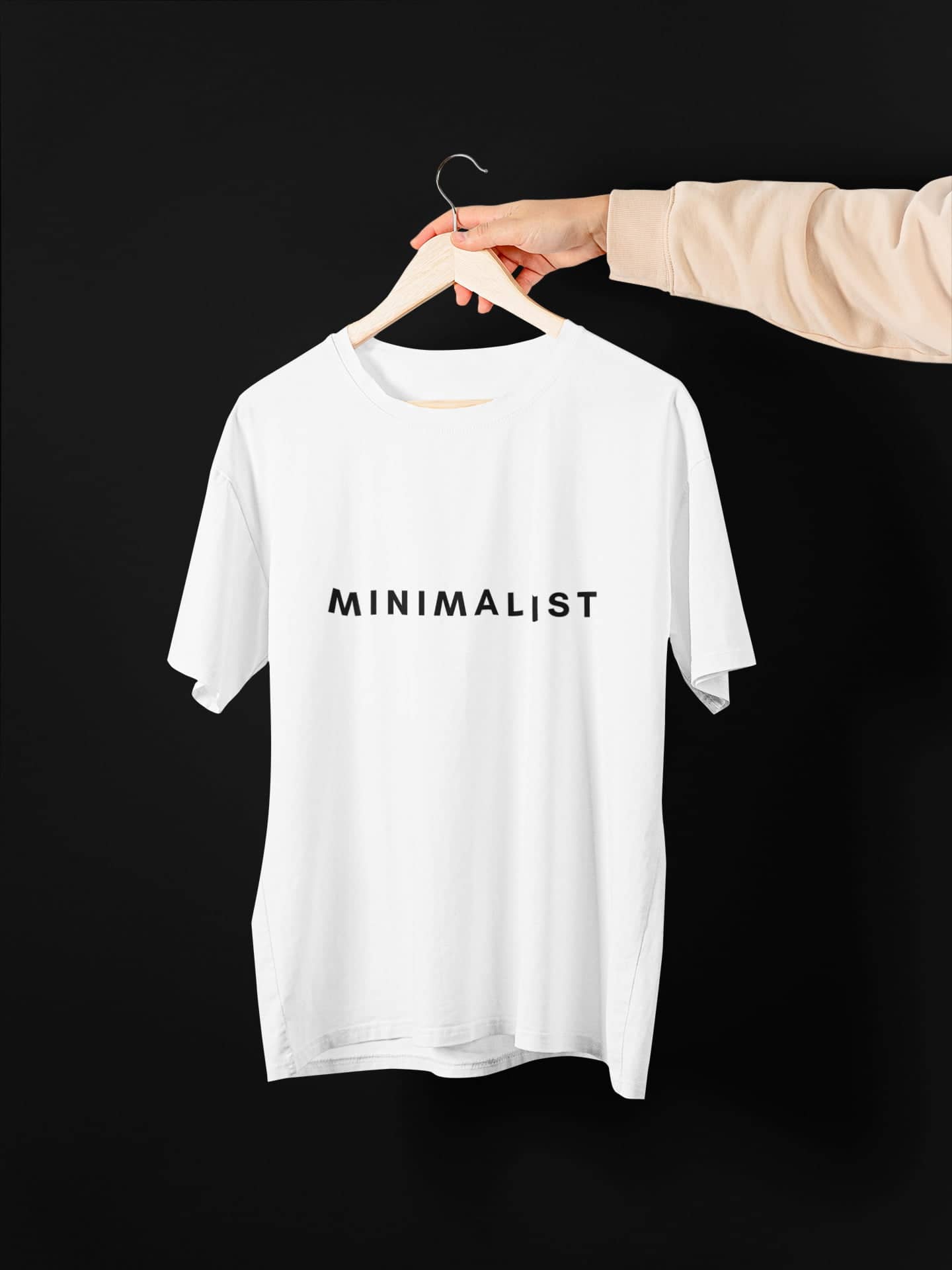 Buy Oversized Minimalist T-shirt for Men | 100% Cotton | Premium